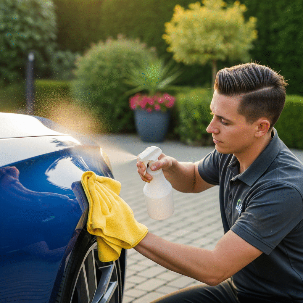 Mobile Car Detailing vs. Automatic Car Wash in Orange County: What’s Safer for Your Vehicle? 2 eco friendly detailing