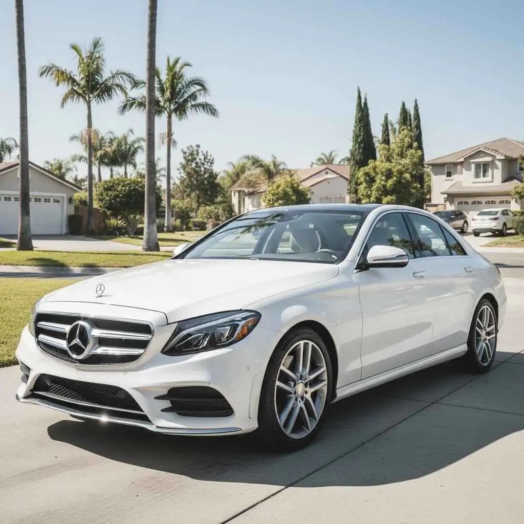 Clean, detailed car ready for lease return